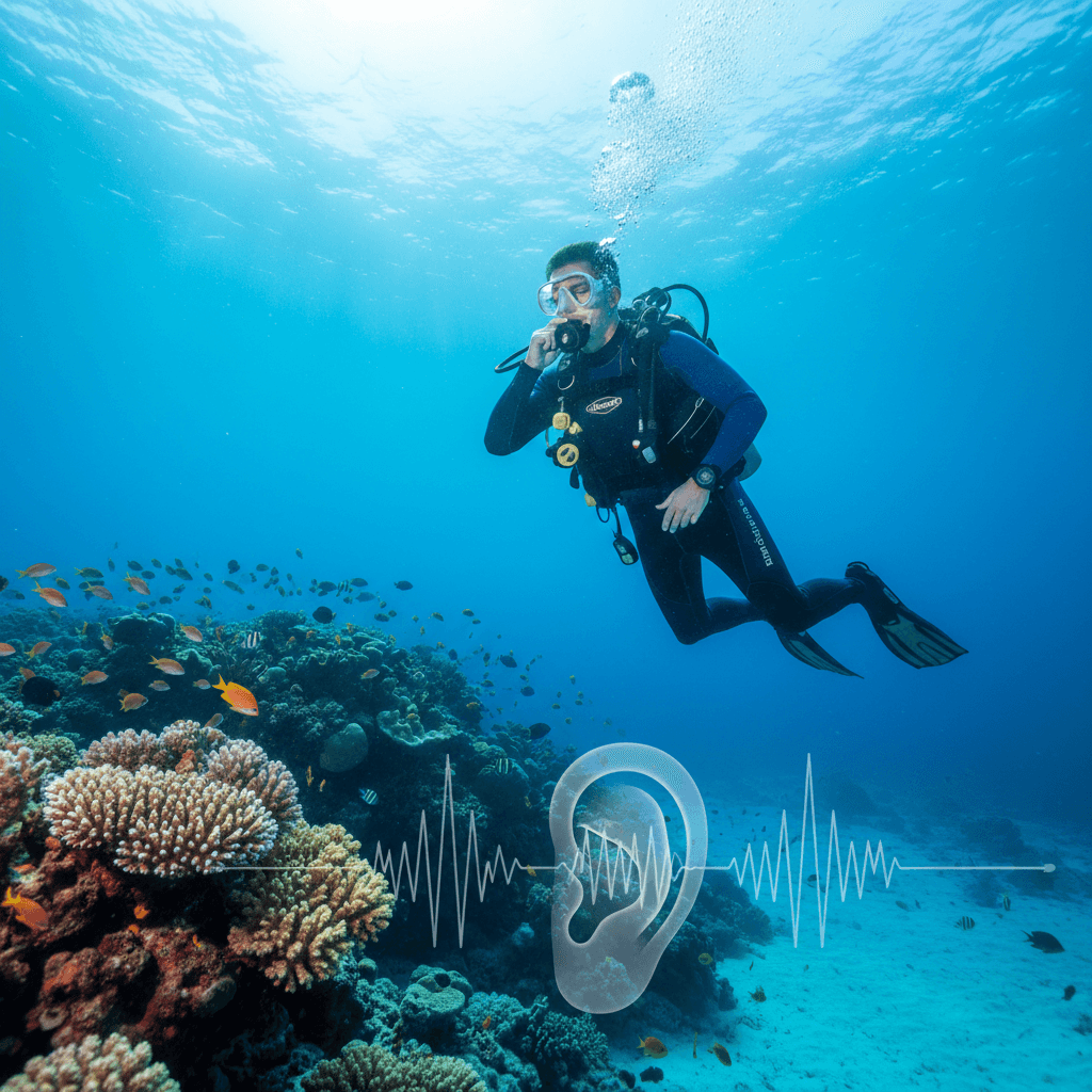 ダイビングで耳抜きできない・痛い時の対処法と抜けやすいコツ|Divenet.jp