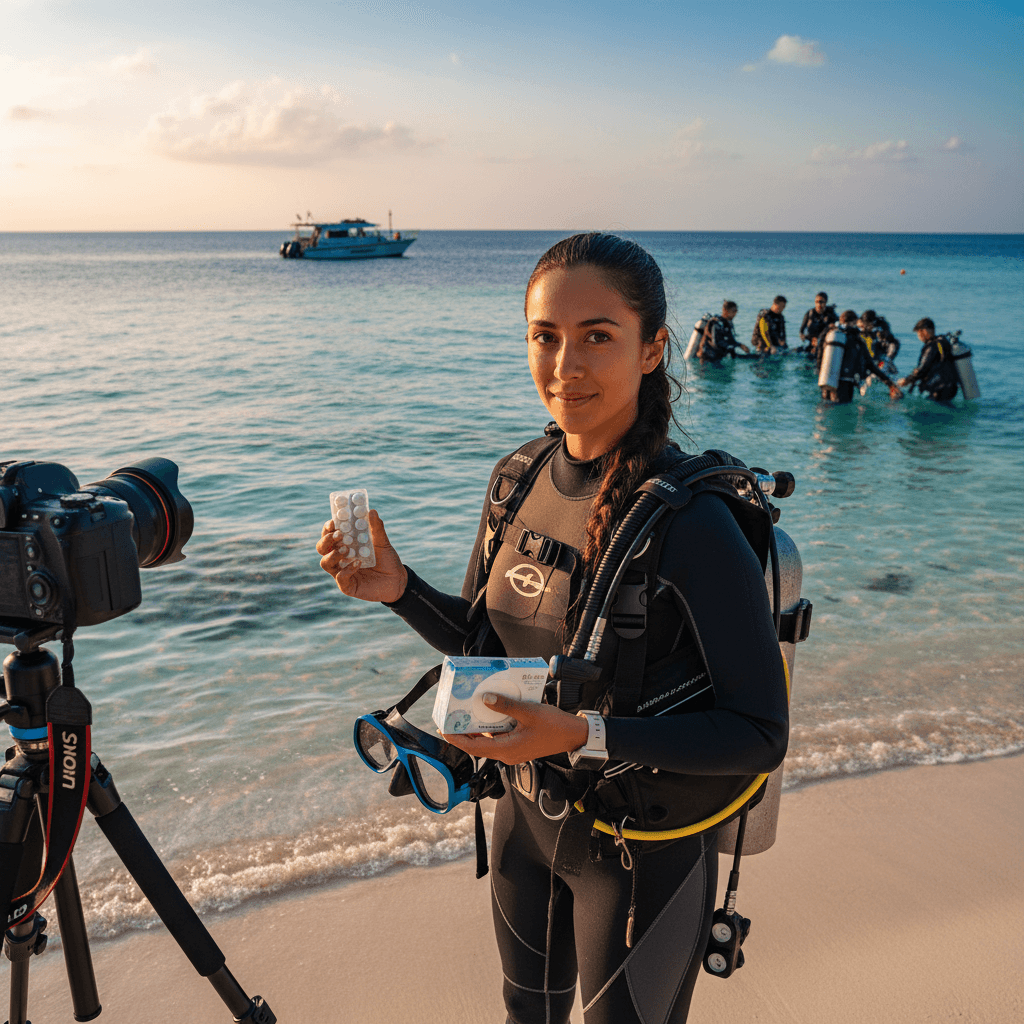 ダイビングと生理:タンポン・ピルで不安を解消!女性ダイバーのための安全対策ガイド